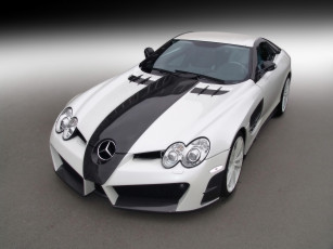 Картинка 2009 mansory mercedes benz mclaren slr renovatio автомобили