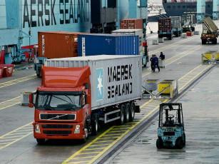 Картинка автомобили volvo trucks