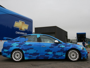 Картинка chevrolet cruze wtcc 2009 автомобили выставки уличные фото