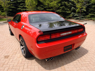 обоя dodge, challenger, srt10, concept, 2008, автомобили
