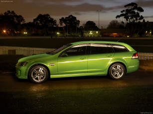 Картинка holden ve commodore sportwagon 2008 автомобили