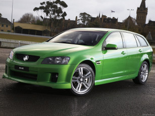 Картинка holden ve commodore sportwagon 2008 автомобили