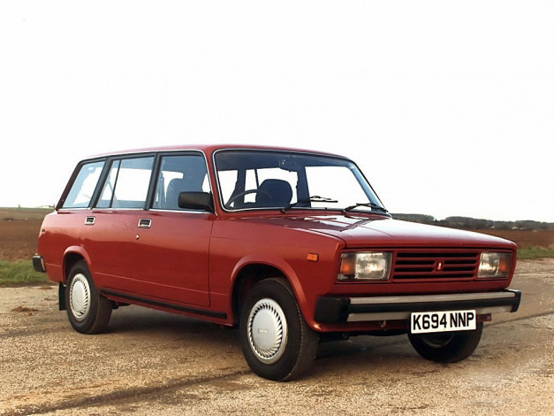 Обои картинки фото 2104, combi, uk, version, автомобили, ваз