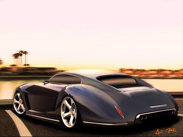 Обои картинки фото автомобили, 3д