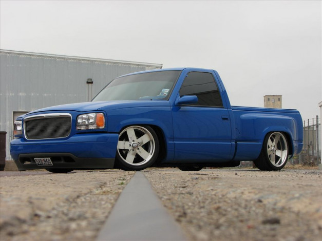 Обои картинки фото автомобили, custom, pick, up