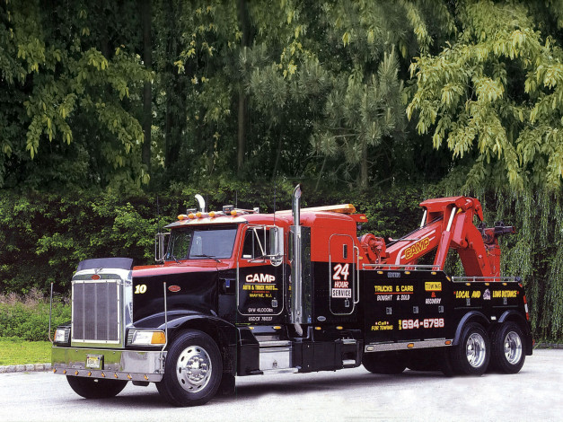 Обои картинки фото автомобили, peterbilt