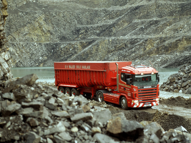 Обои картинки фото автомобили, scania