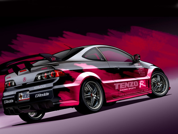 Обои картинки фото автомобили, векторная, графика