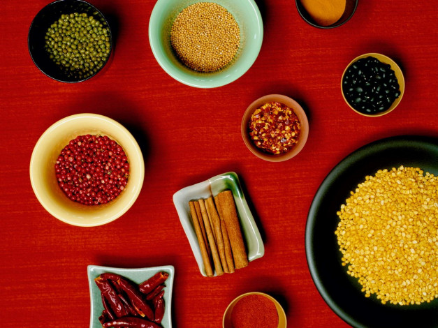 Обои картинки фото еда, крупы, зерно, специи, семечки