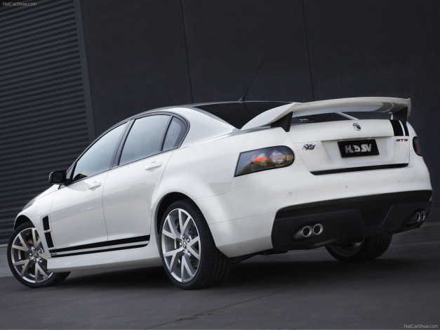 Обои картинки фото hsv, gts, 40, years, edition, 2008, автомобили, holden
