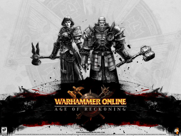 Обои картинки фото warhammer, online, age, of, reckoning, видео, игры