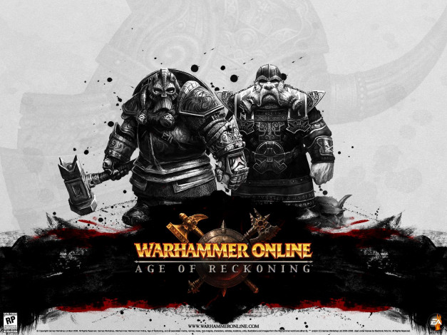 Обои картинки фото warhammer, online, age, of, reckoning, видео, игры