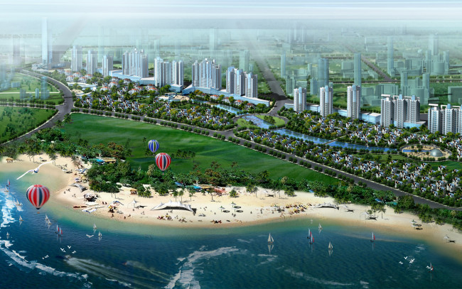 Обои картинки фото 3д, графика, architecture, архитектура