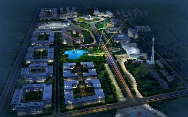 Обои картинки фото 3д, графика, architecture, архитектура