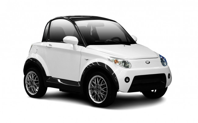 Обои картинки фото mycar, electric, автомобили, unsort
