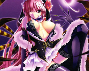 Картинка аниме angels demons