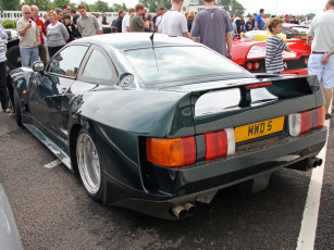 Картинка lister storm автомобили выставки уличные фото