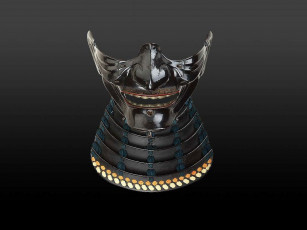 Картинка маска воина мэ но сита хо оружие доспехи