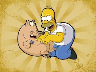 Картинка мультфильмы the simpsons