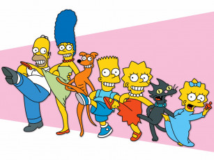 Картинка мультфильмы the simpsons