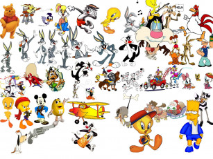 Картинка мультфильмы unknown разное