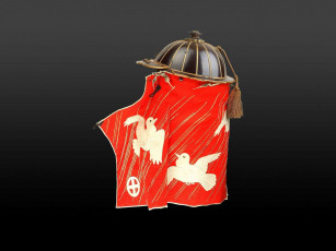 Картинка шлем самурая пожарника оружие доспехи