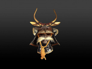 Картинка шлем судзибати кабуто маска мэ но сита хо оружие доспехи