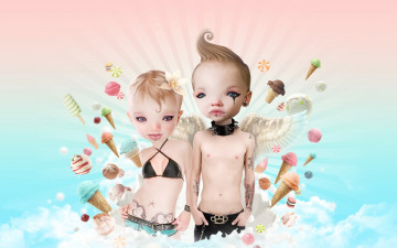 Картинка авт miriam moshinsky рисованные дети