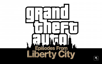 Картинка grand theft auto episodes from liberty city видео игры