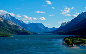 Картинка природа реки озера