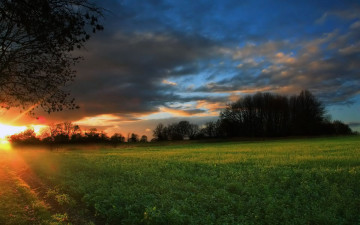 Картинка природа восходы закаты