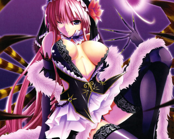 Обои картинки фото аниме, angels, demons