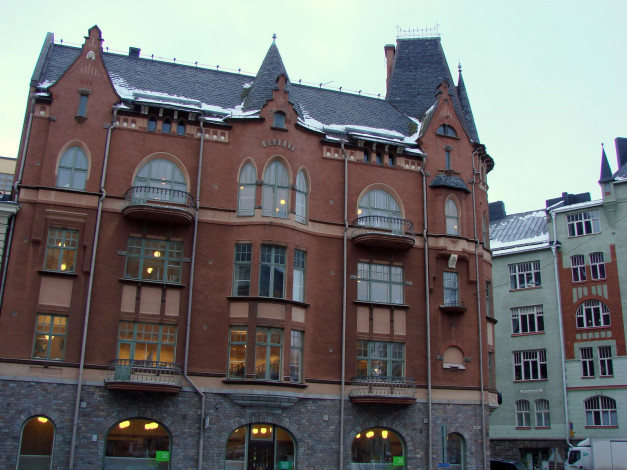 Обои картинки фото финляндия, хельсинки, города