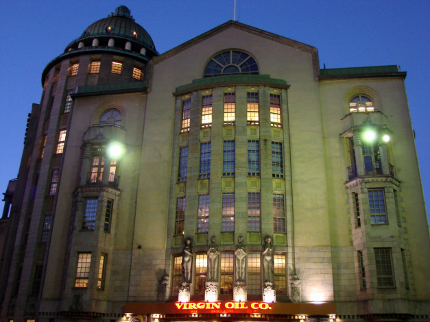 Обои картинки фото хельсинки, города, финляндия