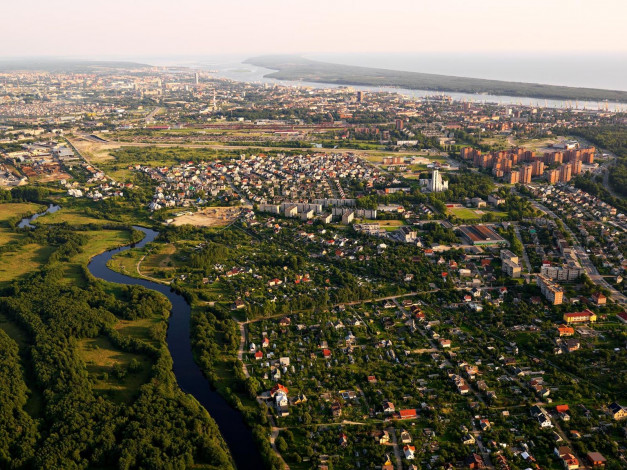 Обои картинки фото клайпеда, литва, города, пейзажи