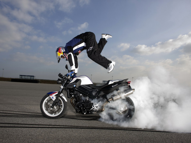 Обои картинки фото мотоциклы, bmw