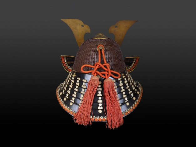 Обои картинки фото шлем, судзибати, хоси, кабуто, оружие, доспехи