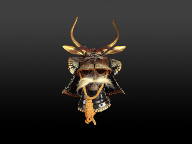 Обои картинки фото шлем, судзибати, кабуто, маска, мэ, но, сита, хо, оружие, доспехи