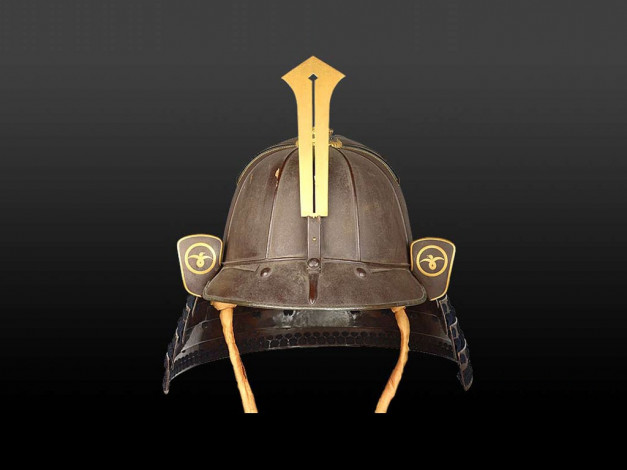 Обои картинки фото шлем, судзибато, кабуто, оружие, доспехи