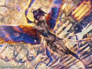 Картинка аниме angels demons