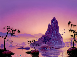 Картинка фэнтези иные миры времена