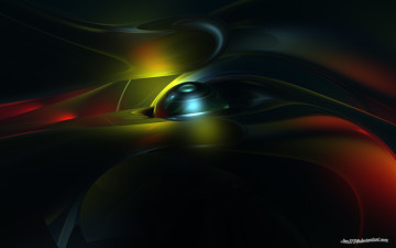 Картинка 3д графика abstract абстракции