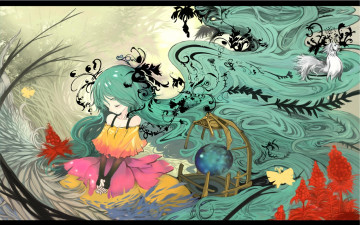 Картинка аниме vocaloid