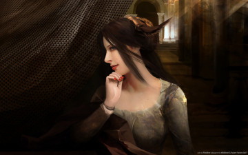 Картинка фэнтези девушки