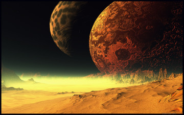 Картинка космос арт