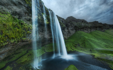 Картинка природа водопады