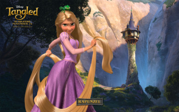 Картинка tangled мультфильмы