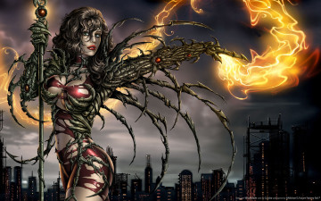 Картинка witchblade фэнтези магия