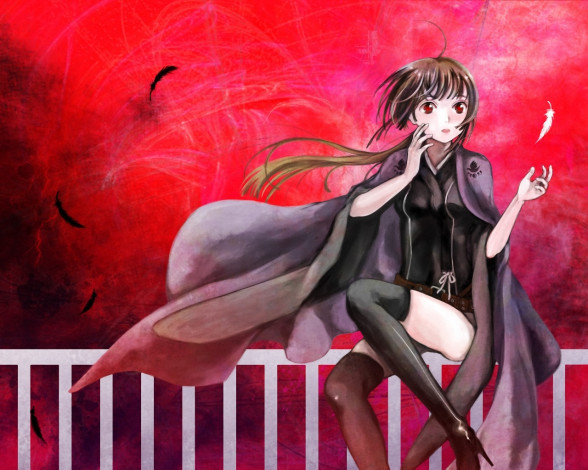 Обои картинки фото аниме, sekirei