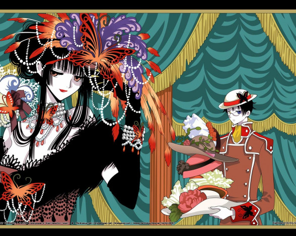 Обои картинки фото аниме, xxxholic